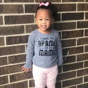 I save the drama for my mama